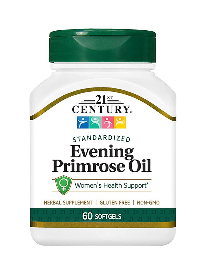 21st Century Evening Primrose Oil - 60 Softgels - Image 1